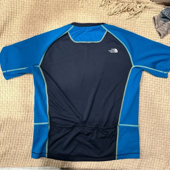 THE NORTH FACE MENS BICICLE
SHIRT MEDIUM BLUE - Picture 4 of 8